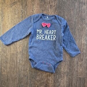 Baby Gear Navy Blue Baby Outfit